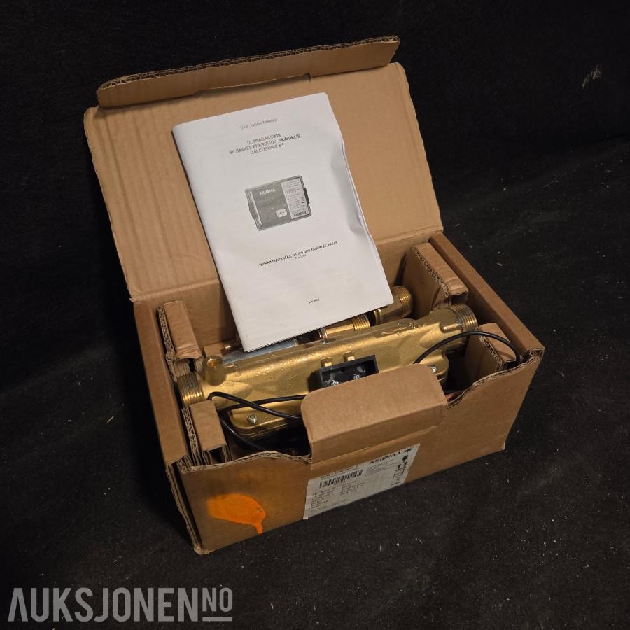 Elektromateriell (kraft, belysning, automasjon, nettverk, VVS-styring, installasjon)